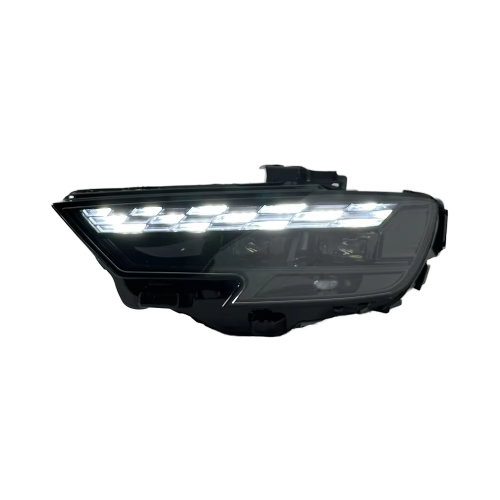 LED Headlights for Audi A3 2017-2020 with Dynamic DRL & Flowing Turn Signals