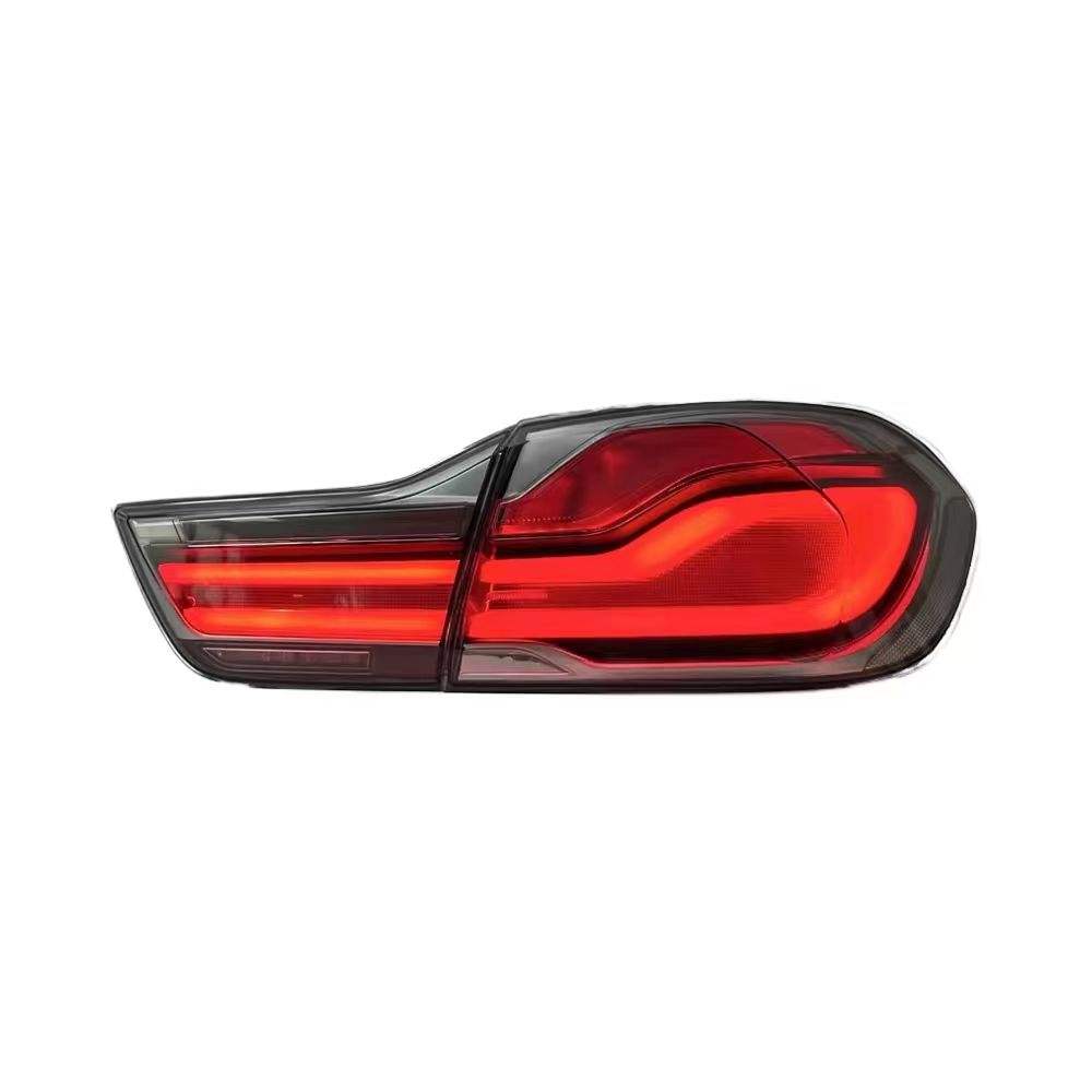 BMW 4 Series F32 & M4 F82 Clear LED Tail Lights with Dynamic Turn Signal 2012-2018