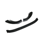 Audi A4 B9 S-Line / S4 B9 (2017-2019) Carbon Fiber Front Splitter – B Style 3PC Lip Kit