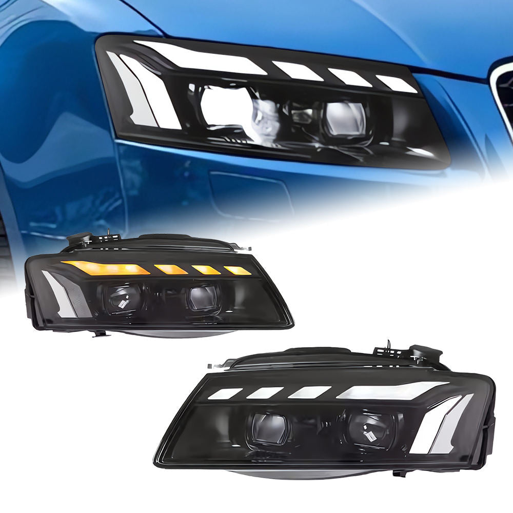 RS5 Style LED Headlights for Audi A5 & S5 2008-2012