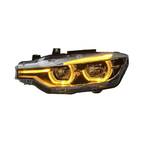 Three-Color IKON Style LED Headlights for BMW 3 Series F30/F35 2013-2018