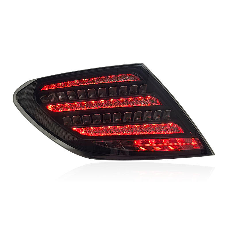Sequential LED Taillights for Mercedes-Benz C-Class W204 2007-2014