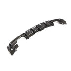 Carbon Fiber Rear Diffuser with LED Brake Light for BMW F30 & F31 M Sport (2013–2018)