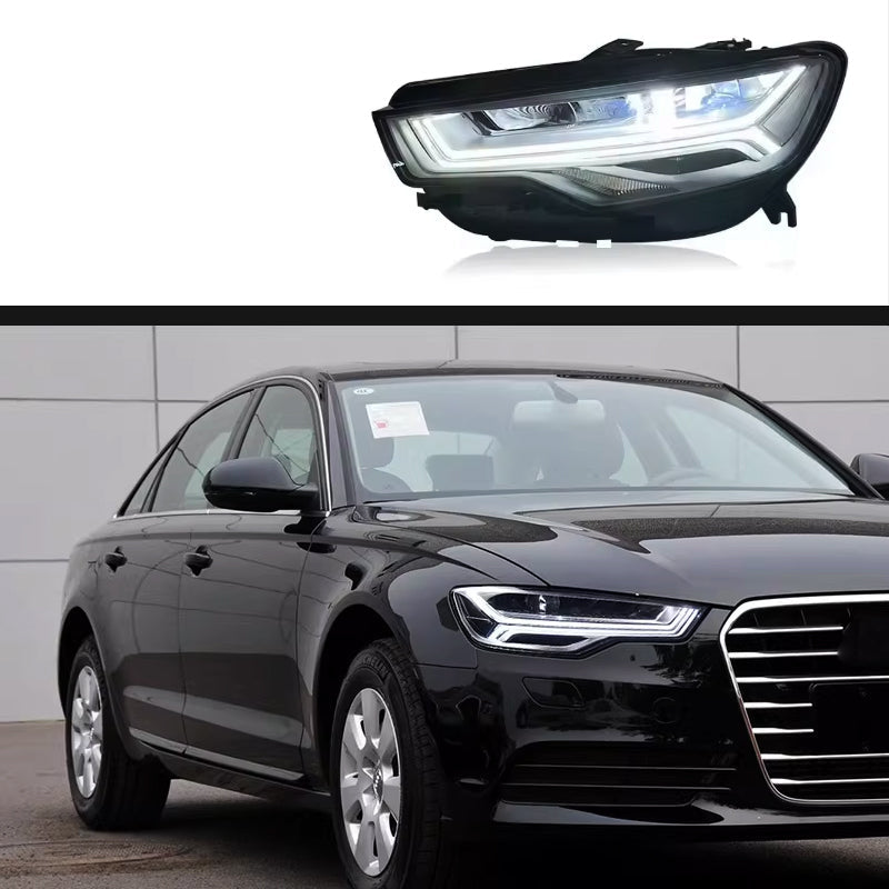 LED Headlights for Audi A6 / A6L 2012-2015