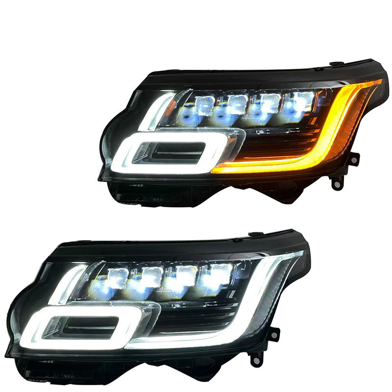 LED Headlights Assembly for Range Rover Vogue / Executive (2014–2017)