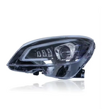 LED Headlights for Mercedes-Benz C-Class W204 2007–2011 Plug-and-Play Headlight Assembly