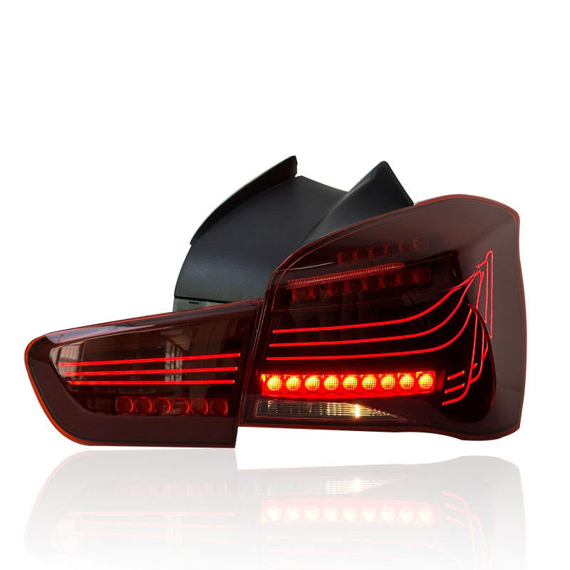 CSL Style LED Tail Lights for BMW 1 Series F20/F21 LCI Hatchback 2015-2018