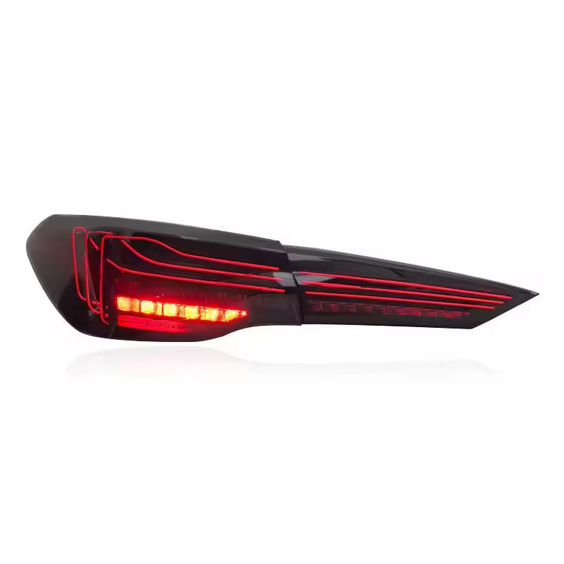 CSL Style LED Tail Lights for BMW 4 Series G22 & M4 G82 2018-2022