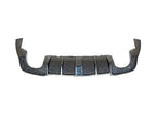Audi RS3 8V Sedan Carbon Fiber Rear Bumper Lip 2017 - 2019