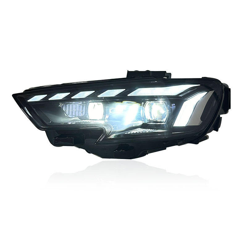 Laser-Style LED Headlights for Audi A3 2017-2020