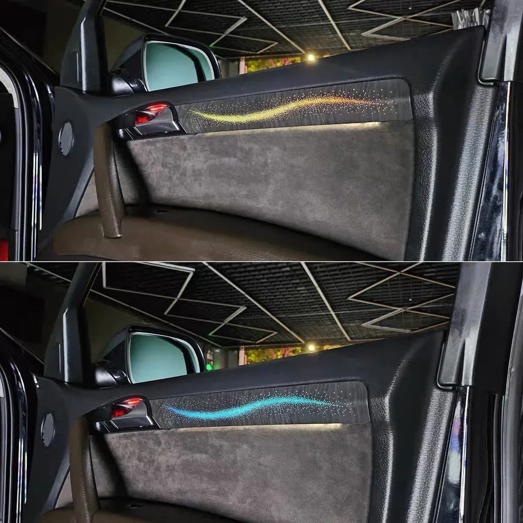 Audi Q7 Interior 64-Color Symphony LED Ambient Light Kit 2006 - 2015