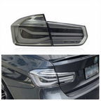 Clear LCI Style LED Tail Lights for BMW F30 3 Series & M3 2012-2017
