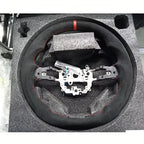 LED Carbon Fiber Steering Wheel for Honda Civic 11th Gen FL 2022-2025