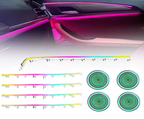 BMW X3 G01 / X4 G02 / G08 Interior 64-Color Symphony Rainbow LED Ambient Light Kit 2018 - 2024
