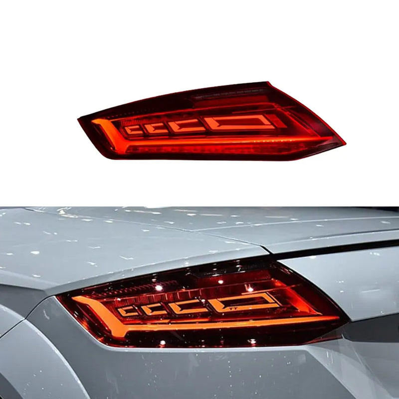 Premium Plug-and-Play LED Rear Lamp Assembly for Audi TT 2015-2018