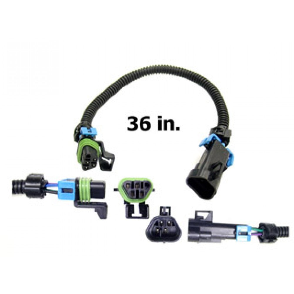 Hinson Motorsports 02 Extension for C6 Corvette & 2010+ Camaro