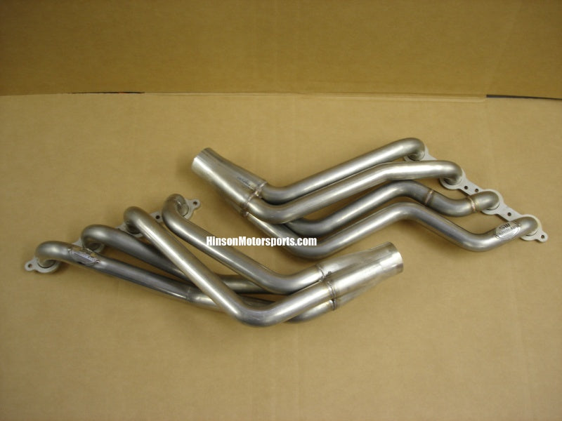 240sx LS V8 1 3/4" Long Tube Headers Stainless