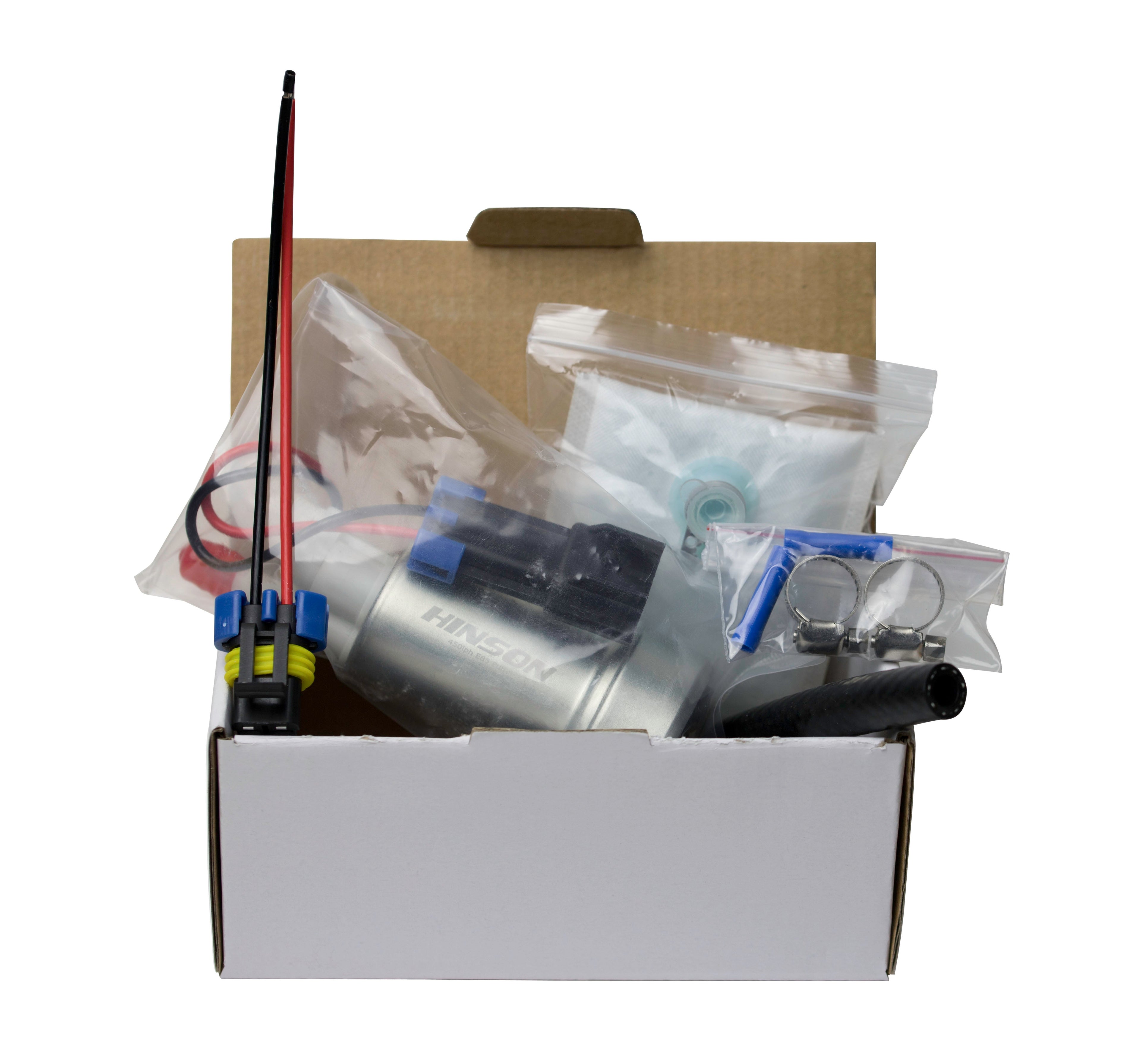 Hinson Motorsports 450lph In-Tank E85 Fuel Pump High Pressure Version with Installation Kit