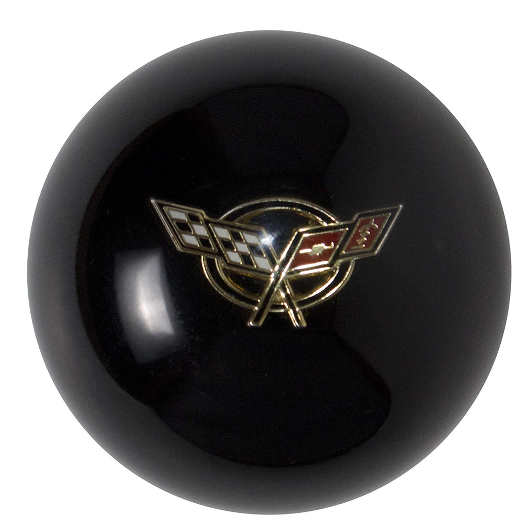 Hinson Motorsports C5 Corvette Short Throw Shifter 1997-2004 (C5 Crossflags Shift Ball)