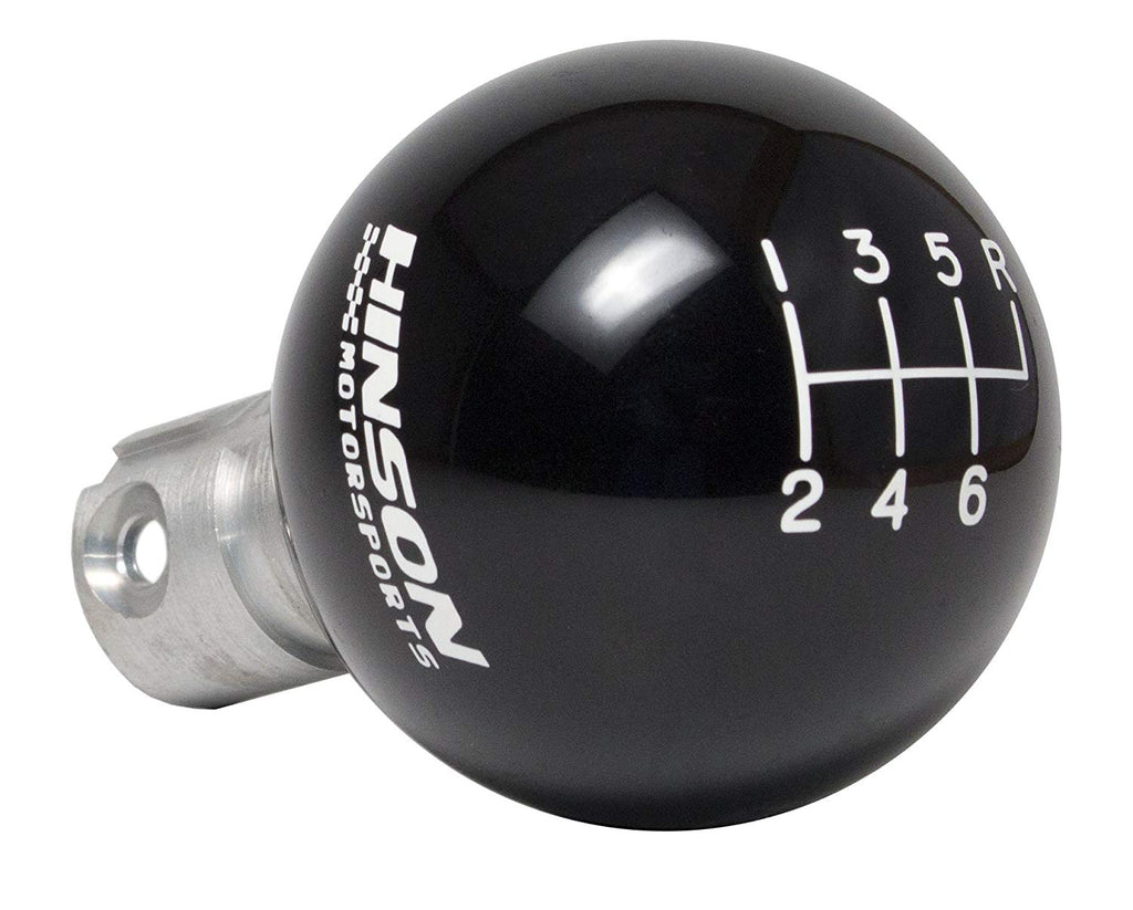 Hinson Motorsports C6 Corvette Short Throw Shifter 2005-2013 (Black Shift Ball)