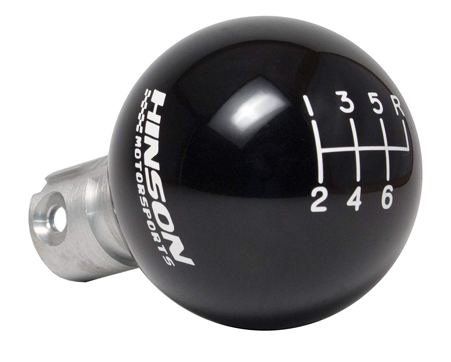 Hinson Motorsports C6 Corvette Short Throw Shifter 2005-2013 (Black Shift Ball)