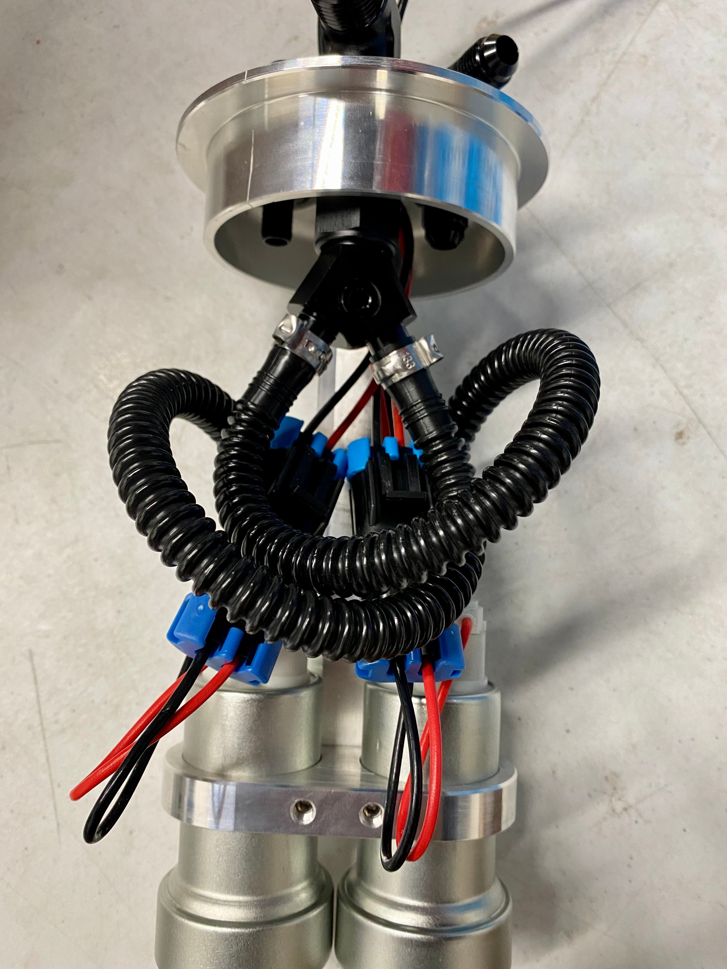 Hinson Motorsports Chevrolet S10 & Blazer 1994 - 2004 Dual Fuel Pump Module - DP-S10-01-450