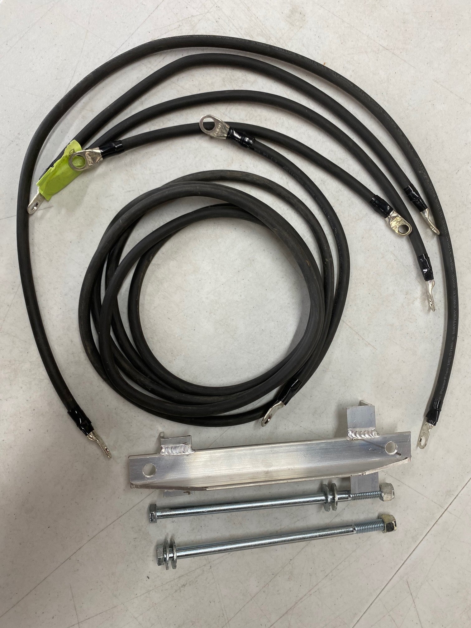 Hinson Motorsports FD RX7 LS Swap Battery Relocation Kit 1993-1997