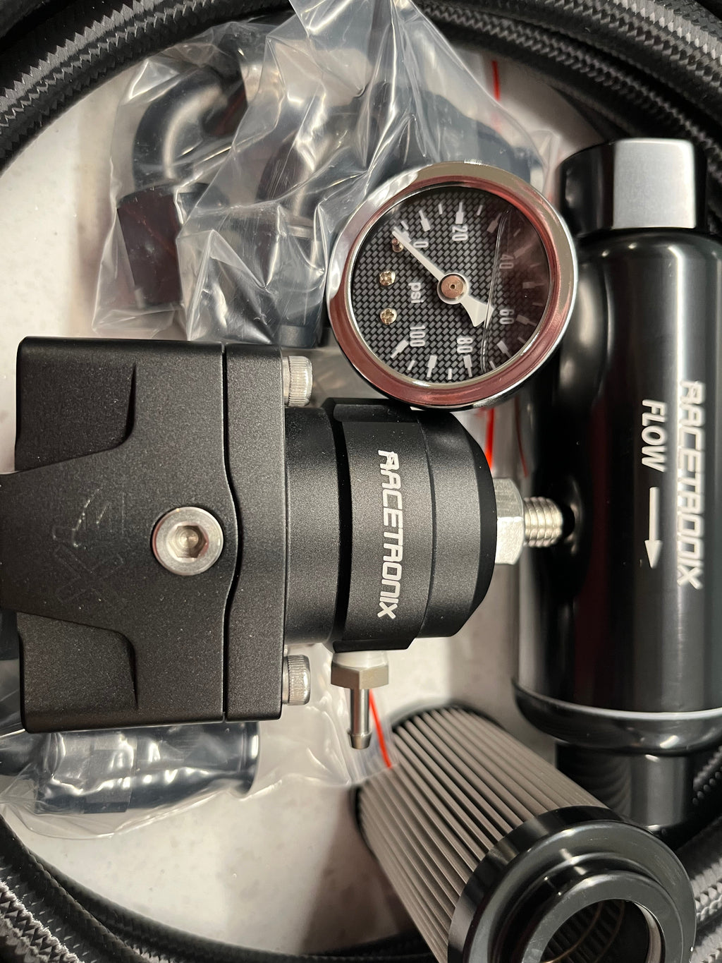 Hinson Motorsports Fuel Line Package for Twin Pump Assemblies