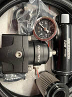Hinson Motorsports Fuel Line Package for Twin Pump Assemblies