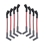 GM Gen V LT 10.5" Lead 45 Degree Plug Boot Red 500ohm