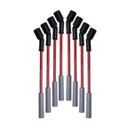 GM Gen V LT 10.5" Lead Straight Plug Boot Red 500ohm