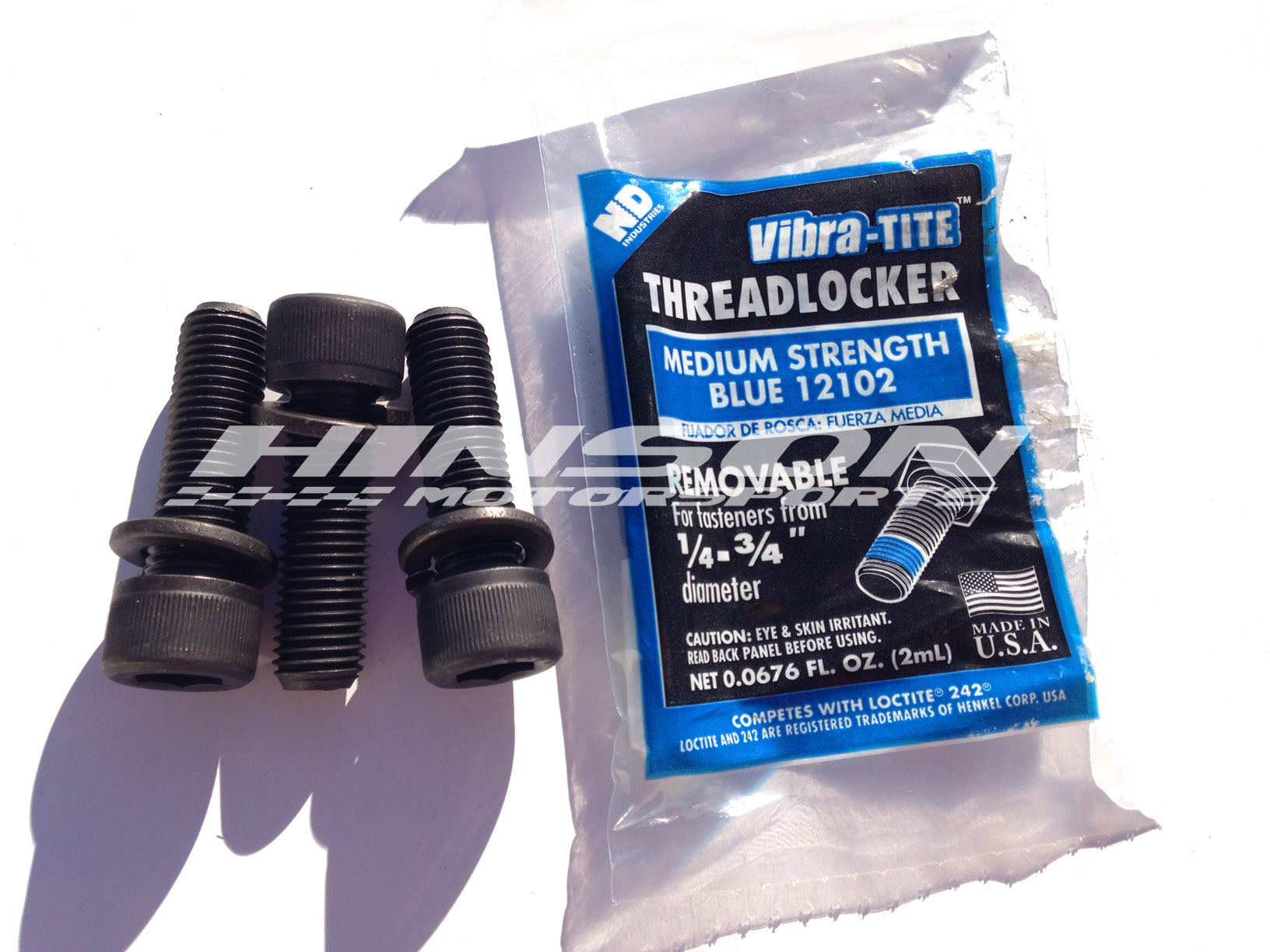 Hinson Motorsports GTO Driveshaft Bolts Pack