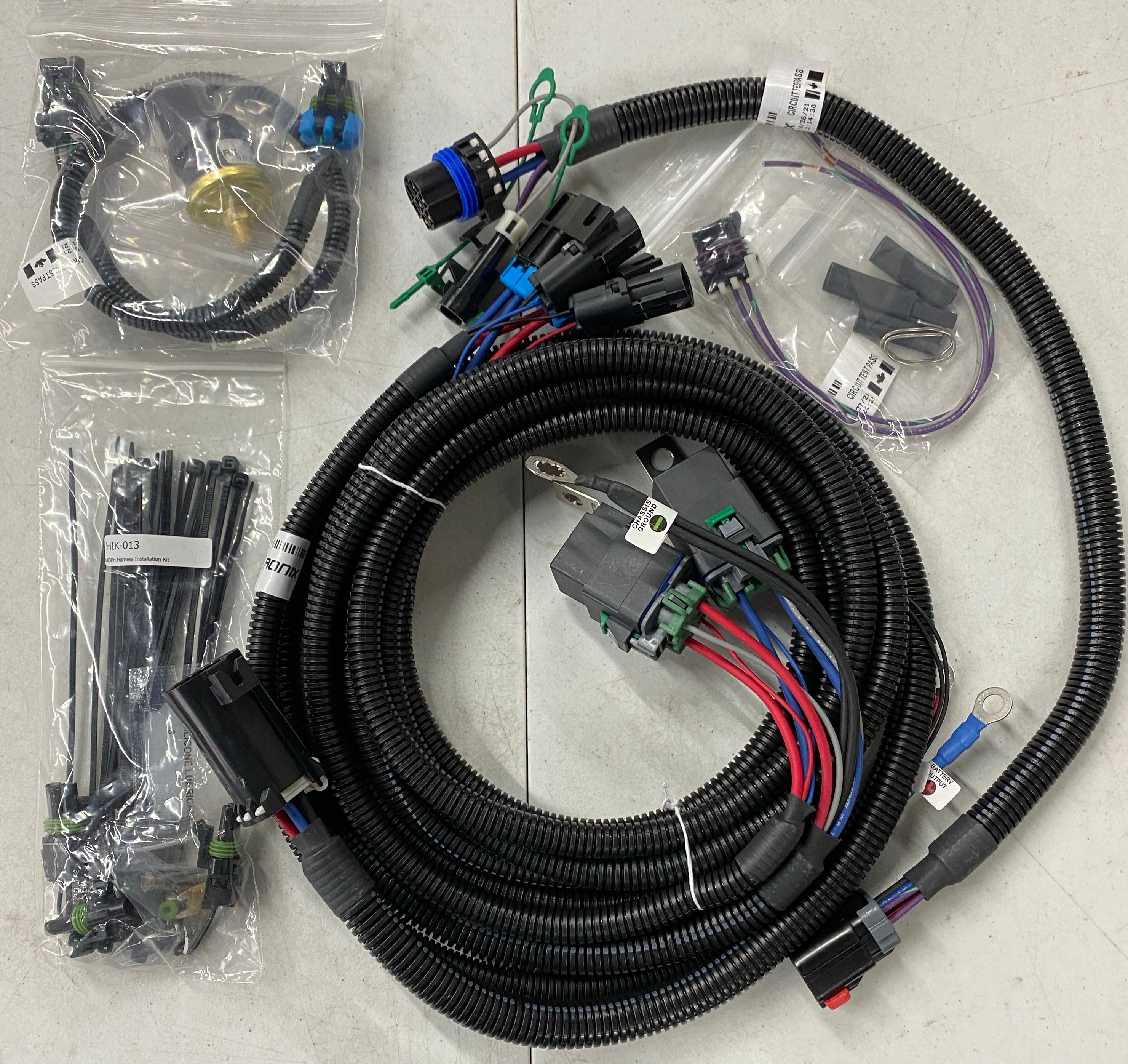 Hinson Motorsports Harness Package for Dual Fuel Pump Installation