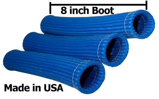 Hinson Motorsports LS Spark Plug Wire Boots - Blue LS1 LS2 LS3 LS6 LS7 LSA LQ9 L99 L92
