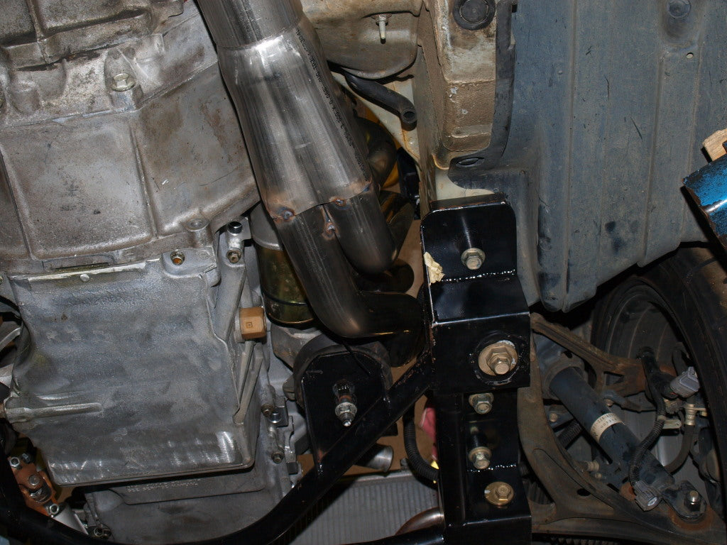 Hinson Motorsports LS V8 S2000 Headers - Stainless Steel