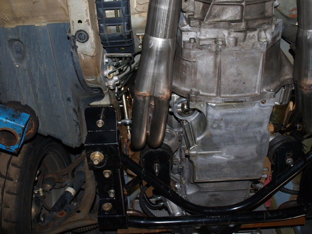 Hinson Motorsports LS V8 S2000 Headers - Stainless Steel