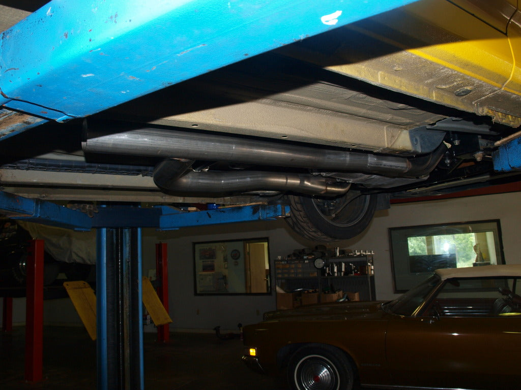 Hinson Motorsports LS V8 S2000 Headers - Stainless Steel