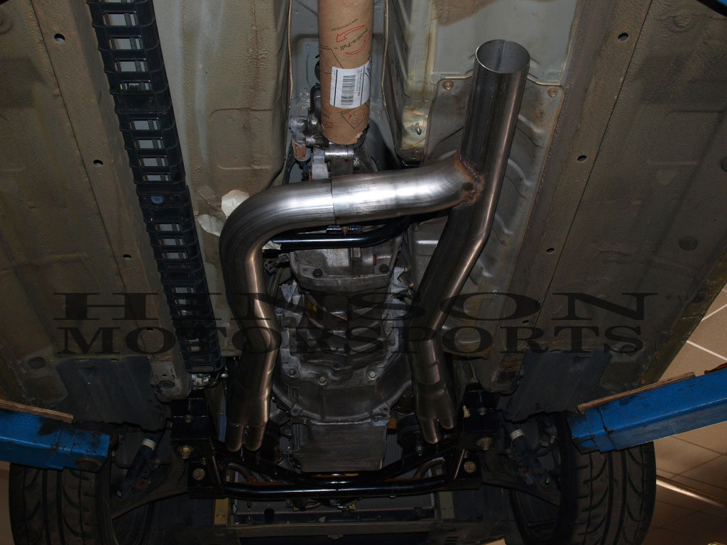 Hinson Motorsports LS V8 Y-Pipe Honda S2000 - Stainless