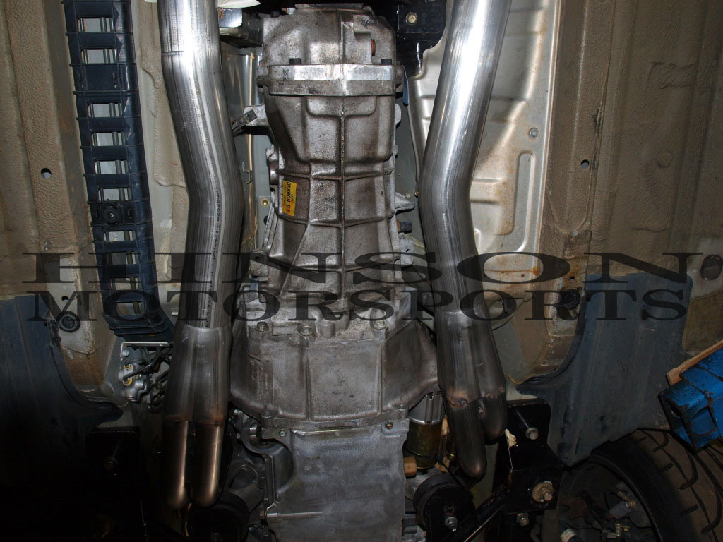 Hinson Motorsports LS V8 Y-Pipe Honda S2000 - Stainless