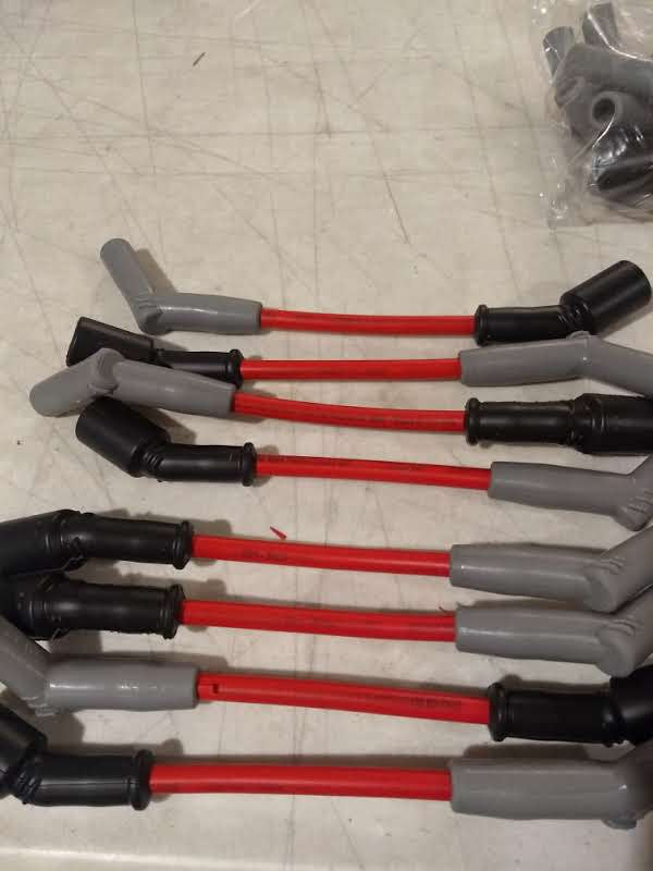 Hinson Motorsports LSx Car Performance Spark Plug Wire Set with 45* Boot LS1 LS2 LS3 LS6 LS7 LSA Missprint