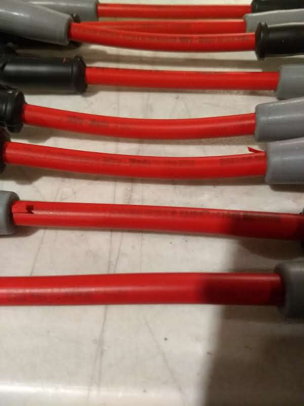 Hinson Motorsports LSx Car Performance Spark Plug Wire Set with 45* Boot LS1 LS2 LS3 LS6 LS7 LSA Missprint