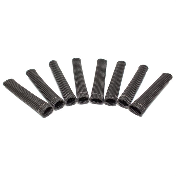 Hinson Motorsports LSx Performance Spark Plug Wire & Heat Boot Combo (Red 45 Wires & Black Boots)