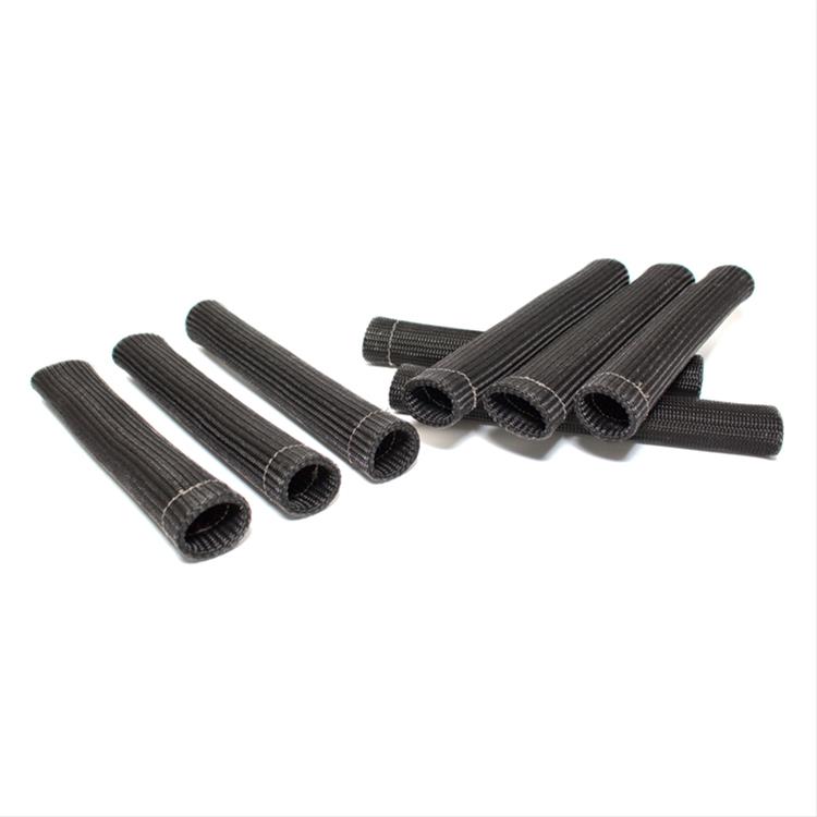 Hinson Motorsports LSx Performance Spark Plug Wire & Heat Boot Combo (Red 45 Wires & Black Boots)