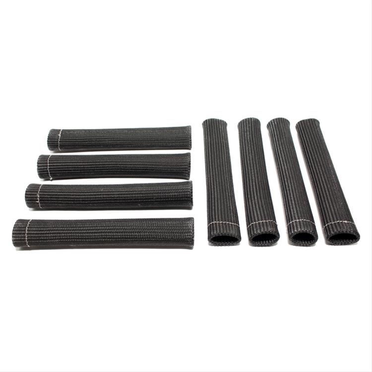 Hinson Motorsports LSx Performance Spark Plug Wire & Heat Boot Combo (Red 45 Wires & Black Boots)