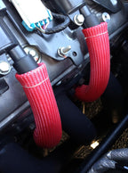 Hinson Motorsports LSx Performance Spark Plug Wire & Heat Boot Combo (Red 45 Wires & Red Boots)