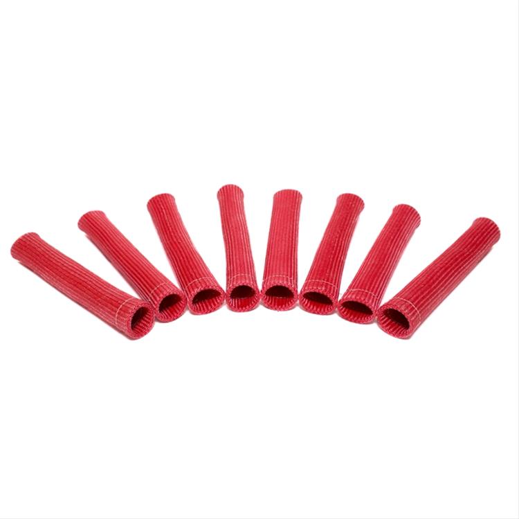 Hinson Motorsports LSx Performance Spark Plug Wire & Heat Boot Combo (Red Wires & Red Boots)