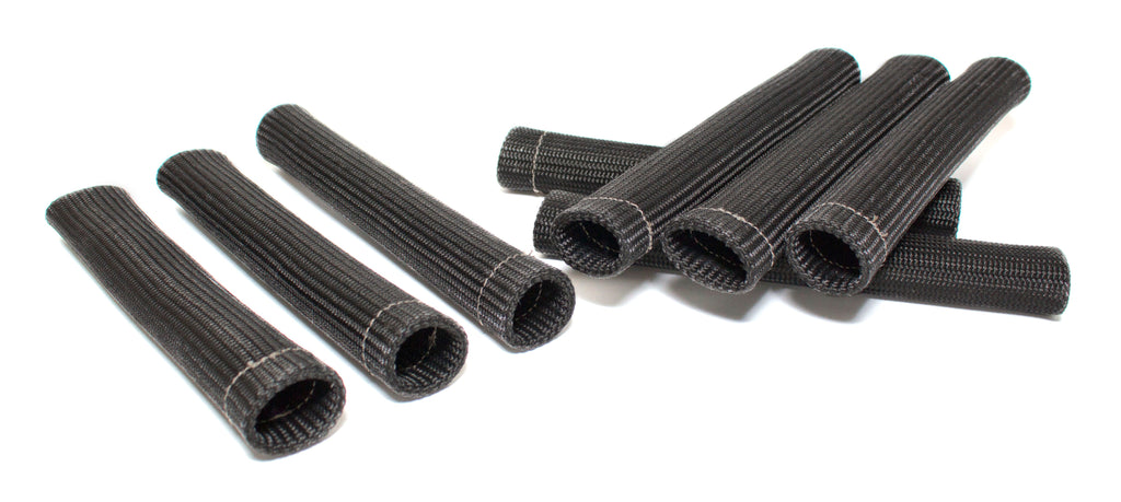 Hinson Motorsports LSx Spark Plug Heat Boots Heat Protection Black V8 LS1 LS2 LS3 LS6 LS7...