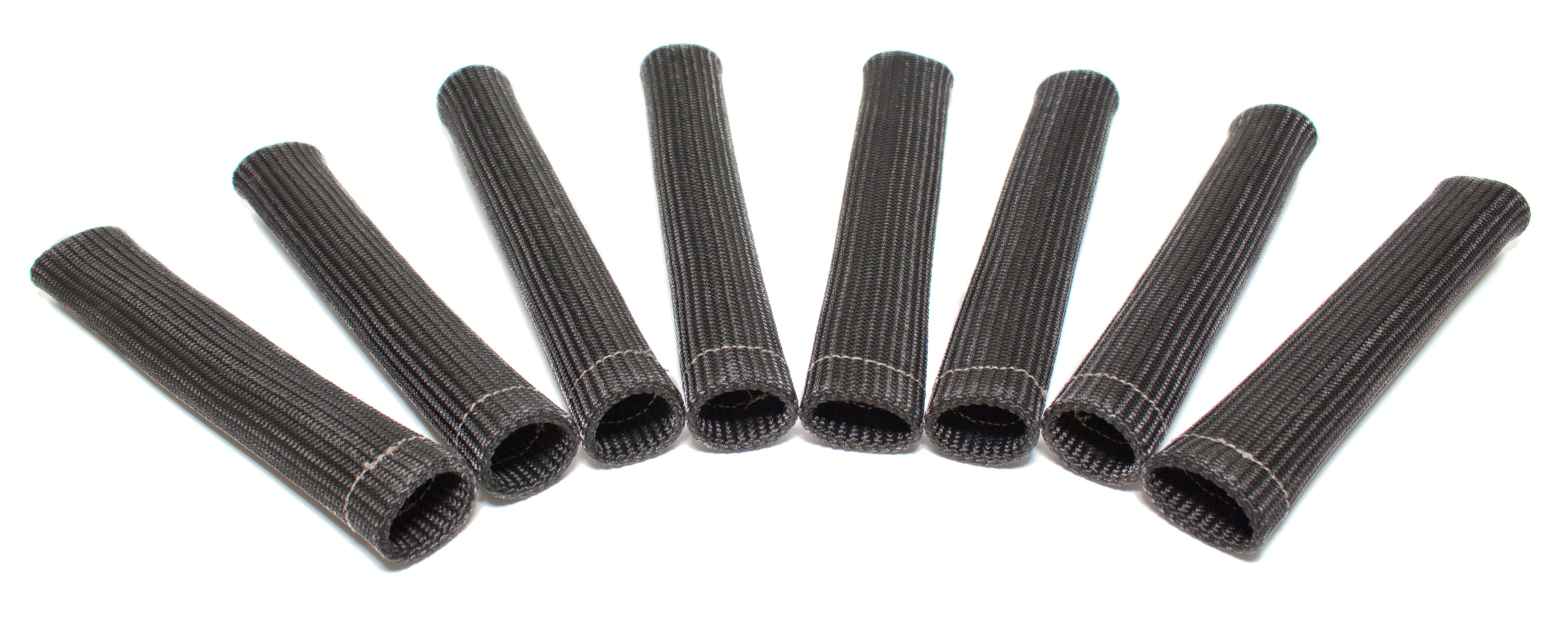 Hinson Motorsports LSx Spark Plug Heat Boots Heat Protection Black V8 LS1 LS2 LS3 LS6 LS7...
