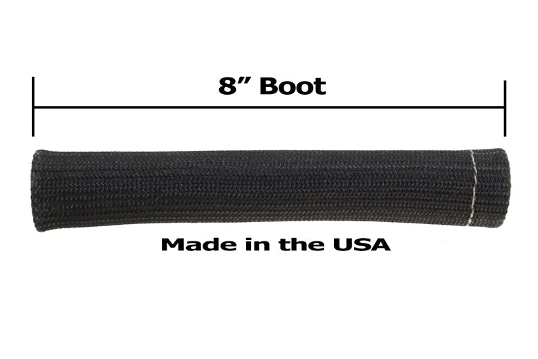 Hinson Motorsports LSx Spark Plug Heat Boots Heat Protection Black V8 LS1 LS2 LS3 LS6 LS7...