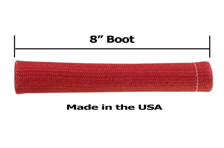Hinson Motorsports LSx Spark Plug Heat Boots Heat Protection Red V8 LS1 LS2 LS3 LS6 LS7 LSX